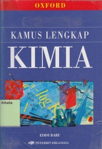 Image of Kamus Lengkap Kimia