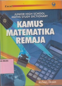 Image of Kamus Matematika Remaja