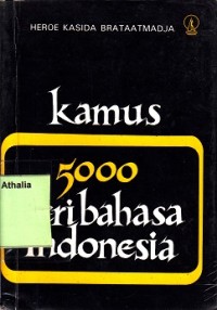 Image of Kamus 5000 Peribahasa Indonesia