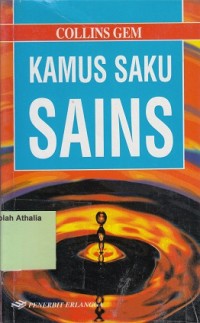 Image of Kamus Saku Sains