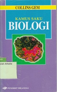 Image of Kamus Saku Biologi