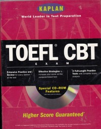 Image of Kaplan TOEFL CBT Exam