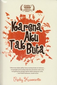 Image of Karena aku tak buta