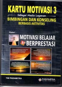 Image of Kartu motivasi 3 sebagai media layanan bimbingan dan konseling berbasis aktivitas