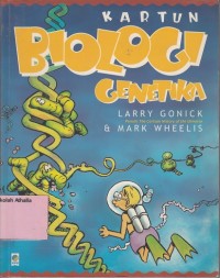 Image of Kartun Biologi genetika