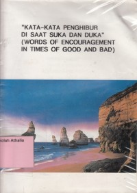 Image of Kata-Kata Penghibur di Saat Suka dan Duka