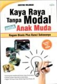 Image of Karya raya tanpa modal untuk anak muda