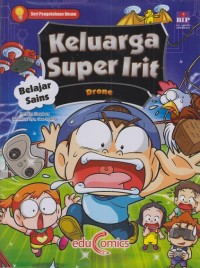 Image of Keluarga Super Irit Belajar Sains : Drone