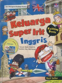 Image of Keluarga Super Irit Keliling Dunia : Inggris