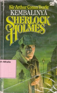 Image of Kembalinya Sherlock Holmes