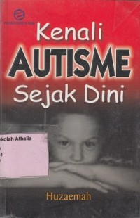 Image of Kenali Autisme Sejak Dini