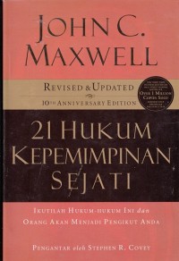 Image of 21 Hukum Kepemimpinan Sejati