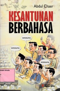Image of Kesantunan berbahasa