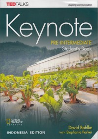 Image of Keynote Pre-Intermediate Student's Book