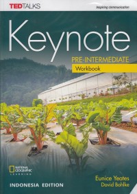 Image of Keynote Pre-Intermediate Workbook
