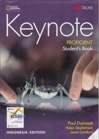 Image of Keynote Proficient Student's Book