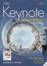 Image of Keynote Upper Intermediate Student's Book
