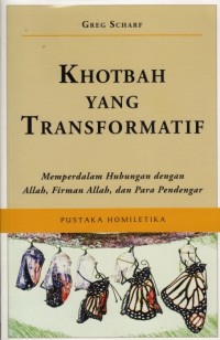 Image of Khotbah yang Transformatif