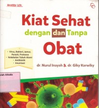 Image of Kiat sehat dengan dan tanpa obat