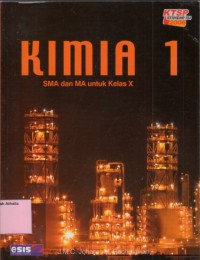 Image of Kimia SMA dan MA Untuk Kelas X