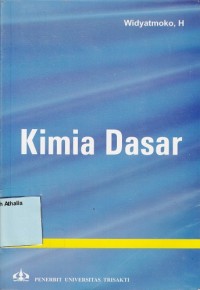Image of Kimia dasar: pegangan guru SMA dan Mahasiswa
