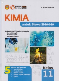 Image of Kimia untuk siswa SMA-MA kelas 11