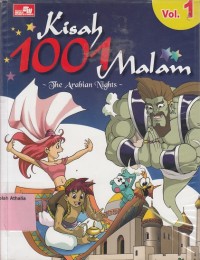 Image of Kisah 1001 Malam Vol. 1