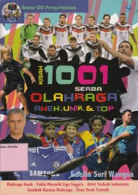 Image of Kisah 1001 Serba Olahraga Aneh, Unik, dan Top