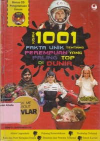 Image of Kisah 1001 fakta unik tentang perempuan yang paling top di dunia