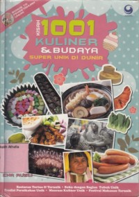 Image of Kisah 1001 kuliner & budaya super unik di dunia