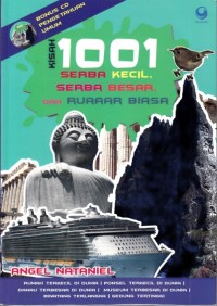 Image of Kisah 1001 serba kecil, serba besar, dan ruaaar biasa