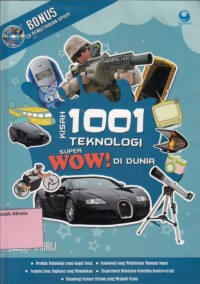 Image of Kisah 1001 teknologi super wow di dunia