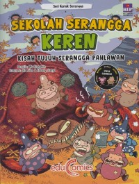 Image of Kisah Tujuh Serangga Pahlawan