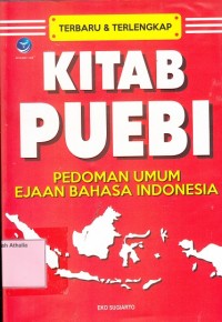 Image of Kitab Puebi : Pedoman umum ejaan Bahasa Indonesia