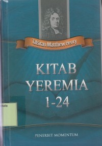 Image of Kitab Yeremia 1-24