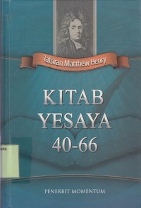 Image of Kitab Yesaya 40-66