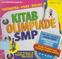 Image of Kitab olimpiade SMP