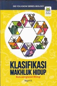 Image of Klasifikasi makhluk hidup