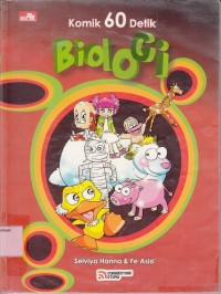 Image of Komik 60 detik Biologi