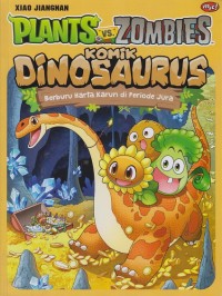 Image of Komik Dinosaurus: Berburu harta karun di Periode Jura