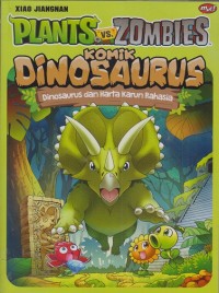 Image of Komik Dinosaurus : Dinosaurus dan harta karun rahasia