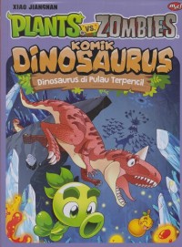 Image of Komik Dinosaurus : Dinosaurus di pulau terpencil