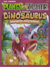 Image of Komik Dinosaurus: Kebangkitan sang pahlawan