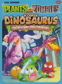 Image of Komik Dinosaurus: Pertarungan para pahlawan
