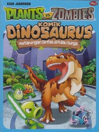 Image of Komik Dinosaurus : Pertarungan sintas di pulau surga