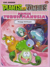 Image of Komik tubuh manusia: Penjaga kehidupan