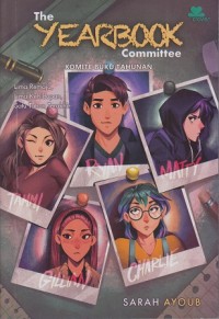 Image of The yearbook committee - Komite buku tahunan