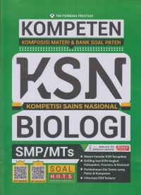 Image of Kompeten KSN Biologi SMP/MTs