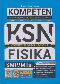 Image of Kompeten KSN Fisika SMP/MTs
