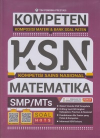 Image of Kompeten KSN Matematika SMP/MTs
